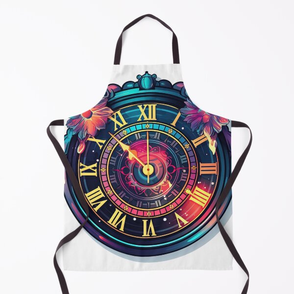 Item preview, Whimsical Timepiece designed and sold by jgvisualarts.