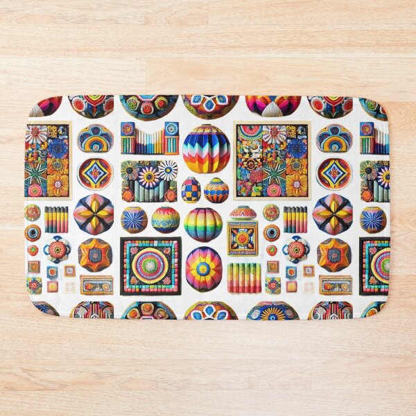 Item preview, Colourfull shapes designed and sold by FShadora.