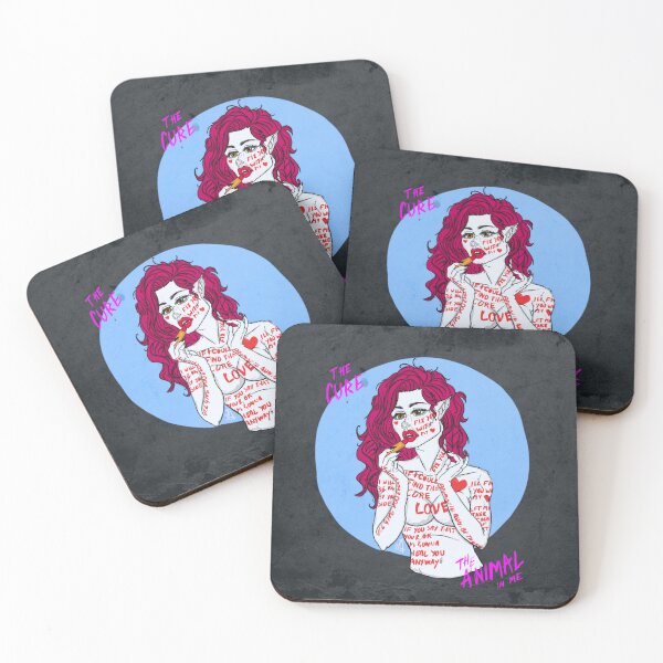 Item preview, The Cure: the Animal in me designed and sold by Made-by-Anxiety.