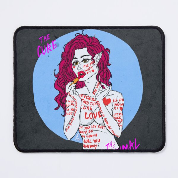 Item preview, The Cure: the Animal in me designed and sold by Made-by-Anxiety.