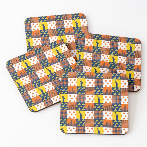 Item preview, New York Collage Pattern designed and sold by bfrench87.