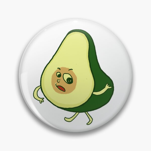 Item preview, Perky Butt Avocado designed and sold by echo44.