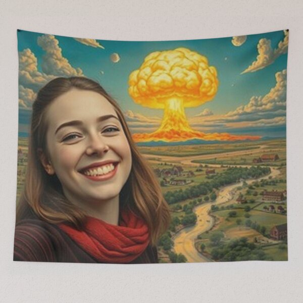 Item preview, Apocalypse Selfie #1  designed and sold by Annabelly321.