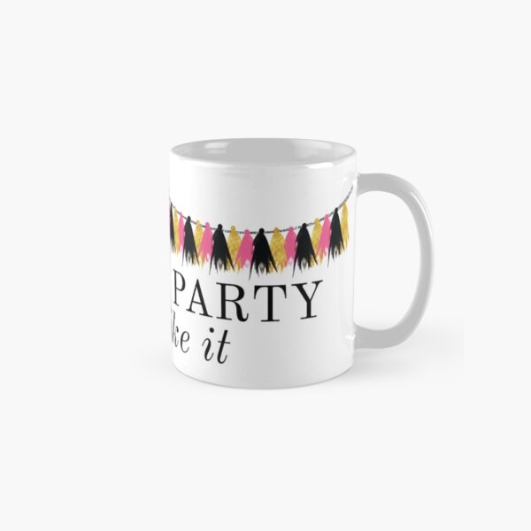 kate spade mug life of the party