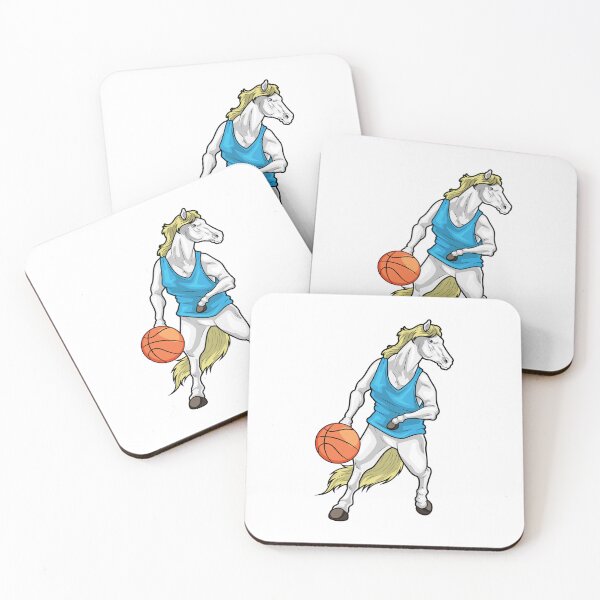Item preview, Horse Basketball player Basketball designed and sold by Snabdesign84.