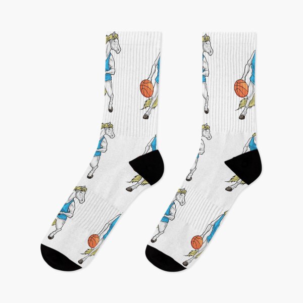 Item preview, Horse Basketball player Basketball designed and sold by Snabdesign84.