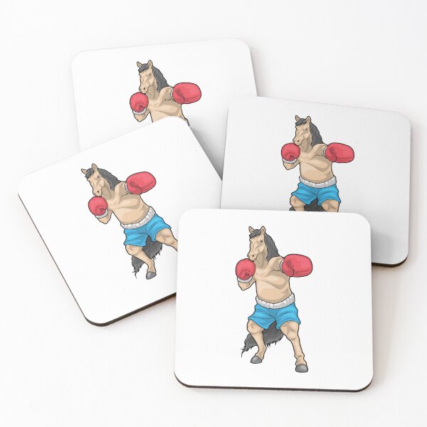 Artikelvorschau, Pferd Boxer Boxhandschuhe Boxen entworfen und verkauft von Snabdesign84.