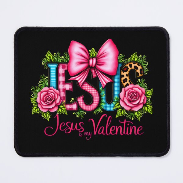 Item preview, Jesus is my valentines christ is king 2025 designed and sold by VividDripCo.