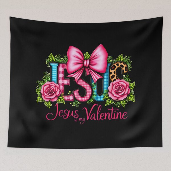 Item preview, Jesus is my valentines christ is king 2025 designed and sold by VividDripCo.