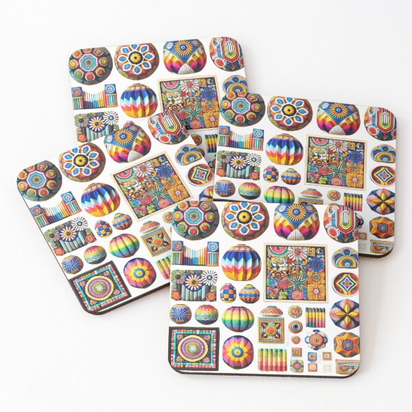 Item preview, Colourfull shapes designed and sold by FShadora.