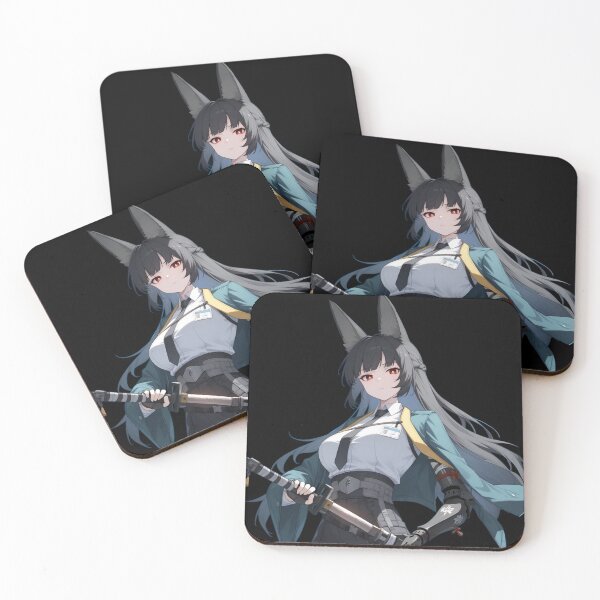 Item preview, Hoshimi Miyabi Zenless Zone Zero Sticker Miyabi ZZZ Decals Case Waifu V05 designed and sold by ItemWaifuArt.
