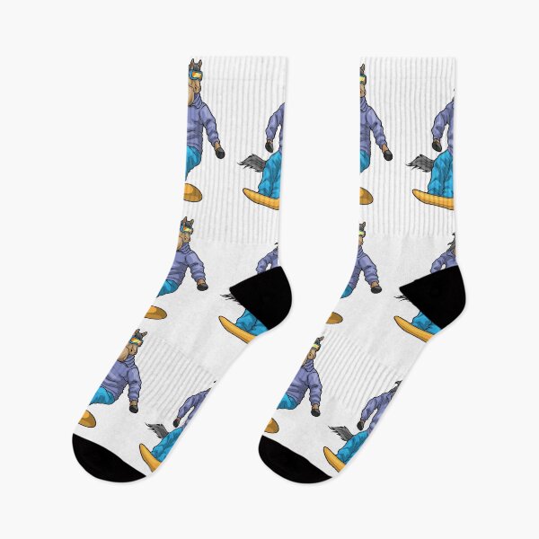 Item preview, Horse Snowboard Winter sports designed and sold by Snabdesign84.