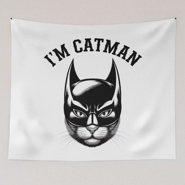 Item preview, I'm Catman! designed and sold by BugiDesignArt.