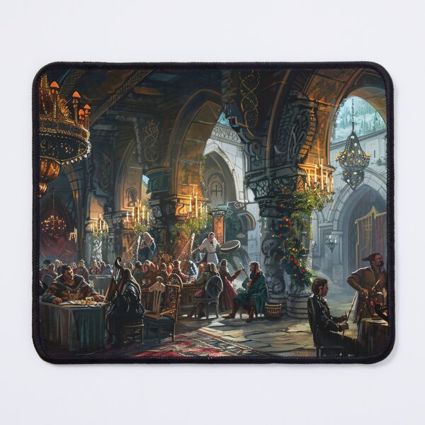 Item preview, The Grand Feast designed and sold by jgvisualarts.