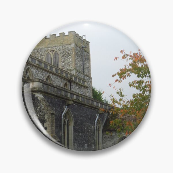 Item preview, St James Church, Icklingham, Suffolk designed and sold by wiggyofipswich.