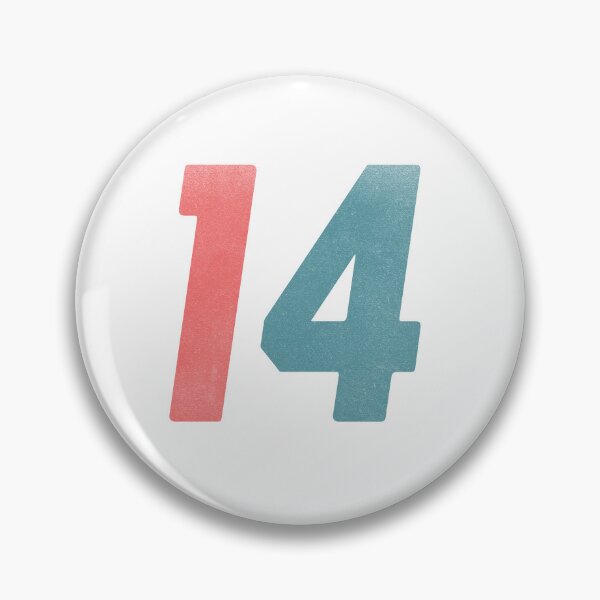 Item preview, Vintage Fourteen Number Gift Idea  designed and sold by HosvPrint .s.