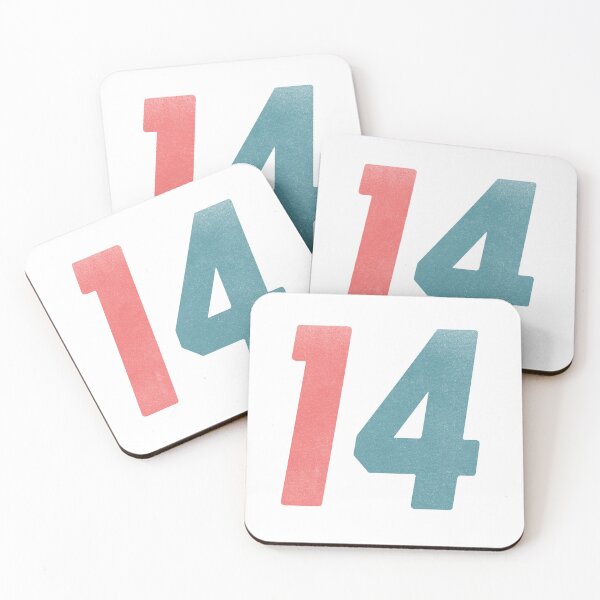 Item preview, Vintage Fourteen Number Gift Idea  designed and sold by HosvPrint .s.