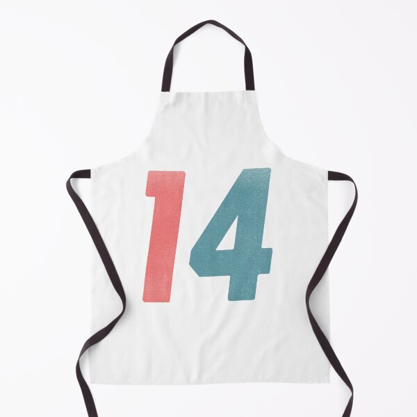 Item preview, Vintage Fourteen Number Gift Idea  designed and sold by HosvPrint .s.