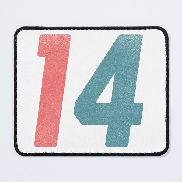 Item preview, Vintage Fourteen Number Gift Idea designed and sold by HosvPrint .s.