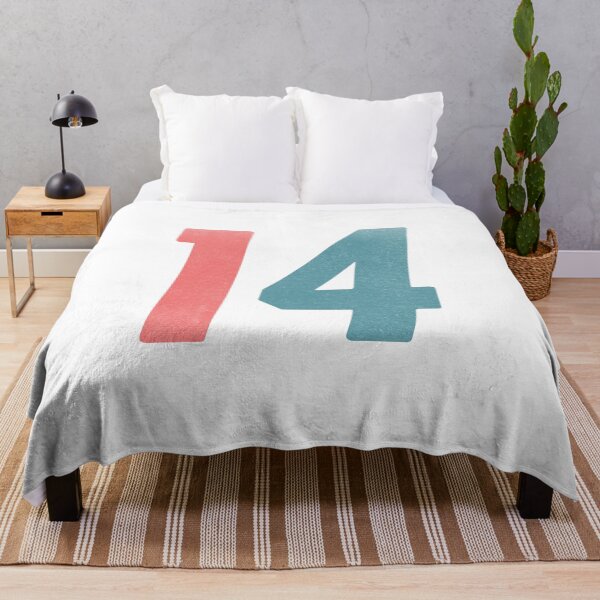 Item preview, Vintage Fourteen Number Gift Idea  designed and sold by HosvPrint .s.