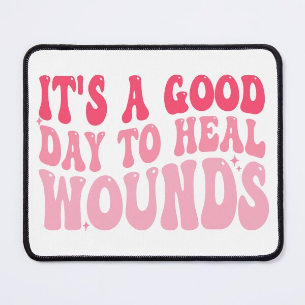 Item preview, It's a good day to heal Wounds designed and sold by REDDLINE.