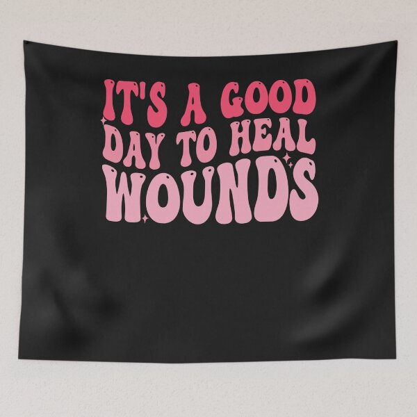 Item preview, It's a good day to heal Wounds designed and sold by REDDLINE.
