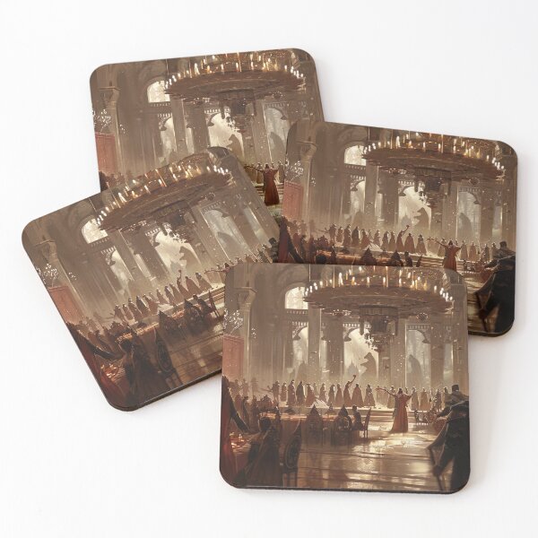 Item preview, The Grand Feast of Shadows designed and sold by jgvisualarts.