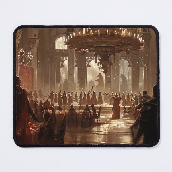 Item preview, The Grand Feast of Shadows designed and sold by jgvisualarts.