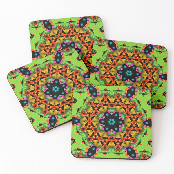 Item preview, Half moon pose of a cosmic star flower designed and sold by Afro-spirit-art.