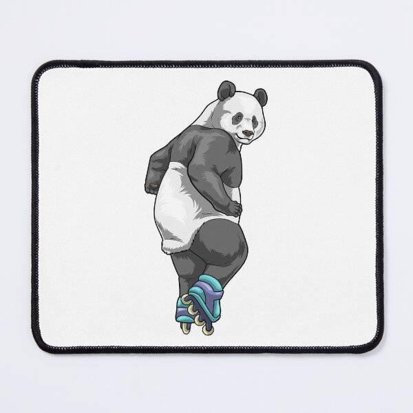 Item preview, Panda Inline skating Inline skates  designed and sold by Snabdesign84.