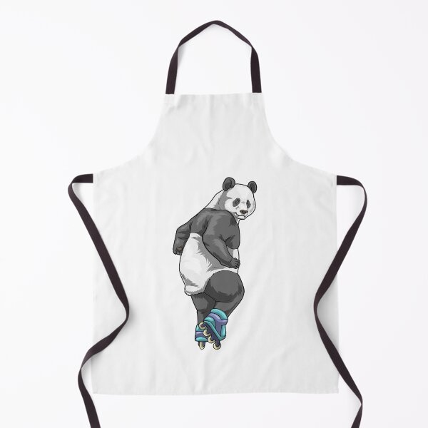 Item preview, Panda Inline skating Roller skates designed and sold by Snabdesign84.