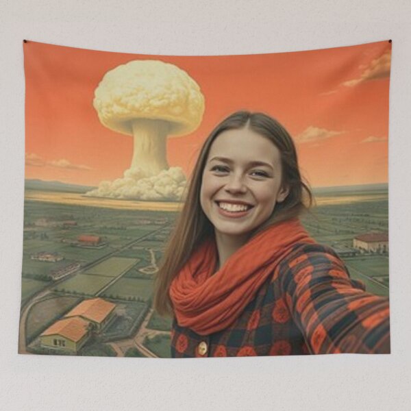 Item preview, Apocalypse Selfie #2 designed and sold by Annabelly321.