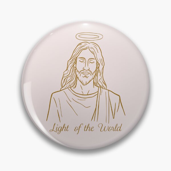 Item preview, Jesus, Light of the World designed and sold by Honu2025.