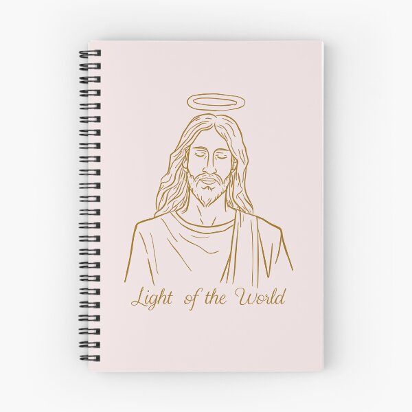 Item preview, Jesus, Light of the World designed and sold by Honu2025.