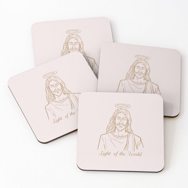 Item preview, Jesus, Light of the World designed and sold by Honu2025.