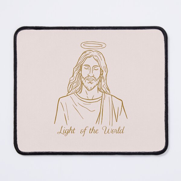 Item preview, Jesus, Light of the World designed and sold by Honu2025.