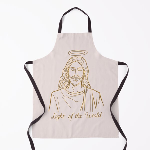 Item preview, Jesus, Light of the World designed and sold by Honu2025.