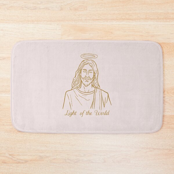 Item preview, Jesus, Light of the World designed and sold by Honu2025.