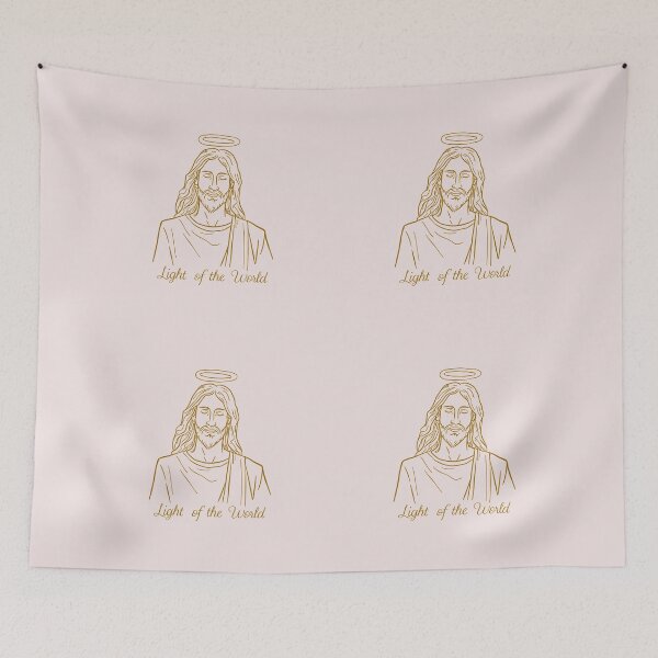 Item preview, Jesus, Light of the World designed and sold by Honu2025.