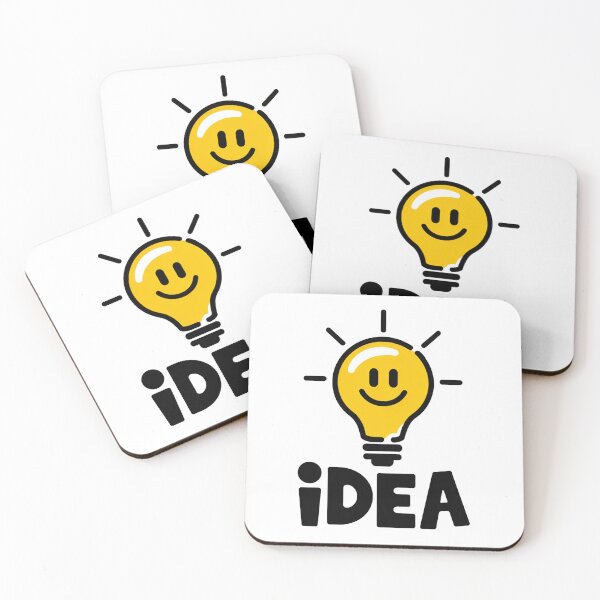 Item preview, Smiling Light Bulb - IDEA designed and sold by MonkiFlipp.