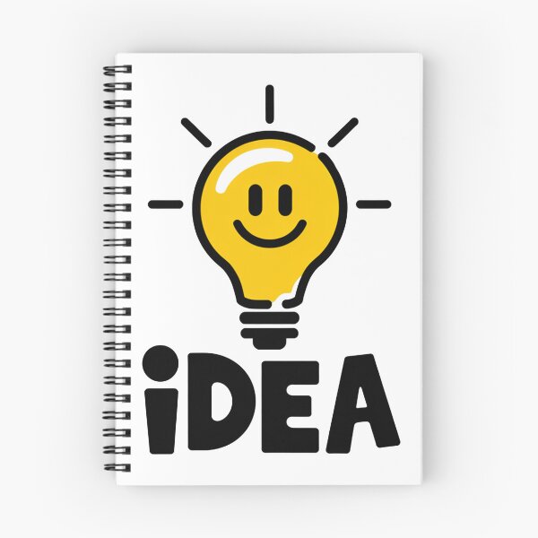 Item preview, Smiling Light Bulb - IDEA designed and sold by MonkiFlipp.