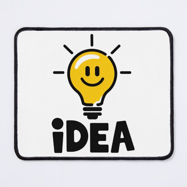 Item preview, Smiling Light Bulb - IDEA designed and sold by MonkiFlipp.