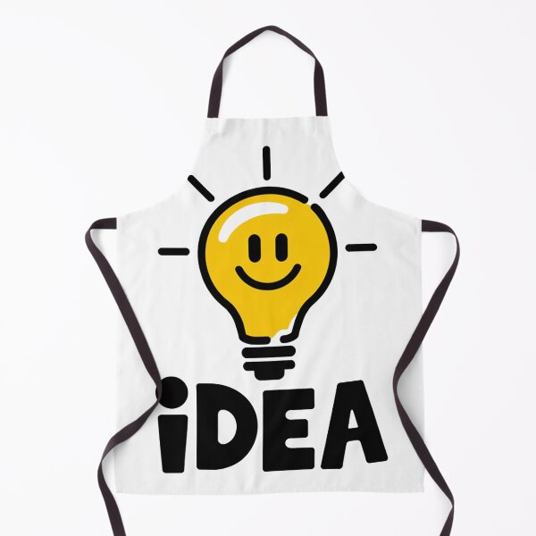 Item preview, Smiling Light Bulb - IDEA designed and sold by MonkiFlipp.