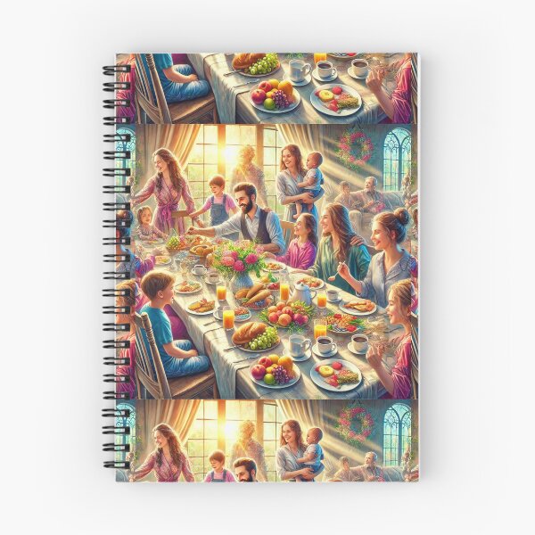 Item preview, Morning Harmony: A Celebration of Love and Family designed and sold by Meta2Physical.