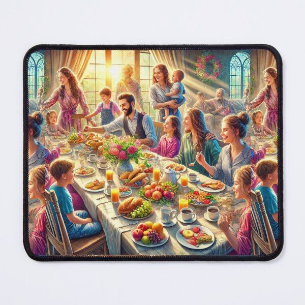 Item preview, Morning Harmony: A Celebration of Love and Family designed and sold by Meta2Physical.
