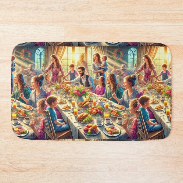 Item preview, Morning Harmony: A Celebration of Love and Family designed and sold by Meta2Physical.