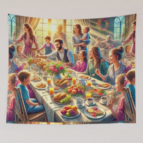 Item preview, Morning Harmony: A Celebration of Love and Family designed and sold by Meta2Physical.