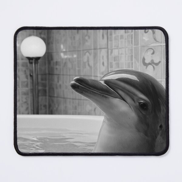 Item preview, Dolphin Relaxing in Bathtub designed and sold by vk09.
