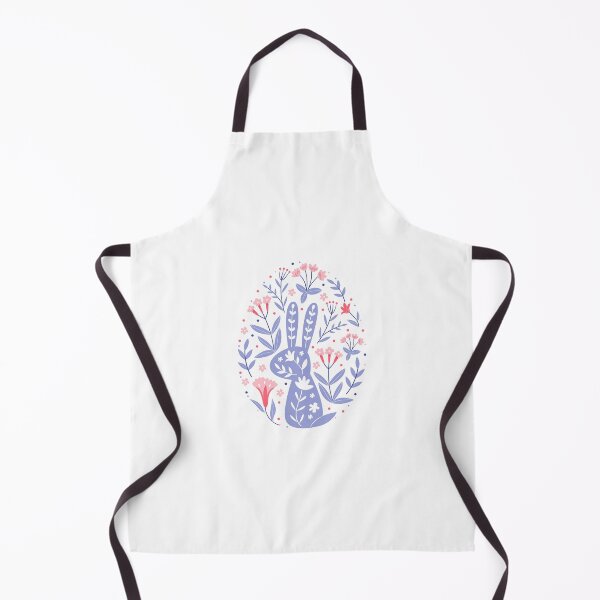 Item preview, Blue Bunny Silhouette designed and sold by kimberpix.