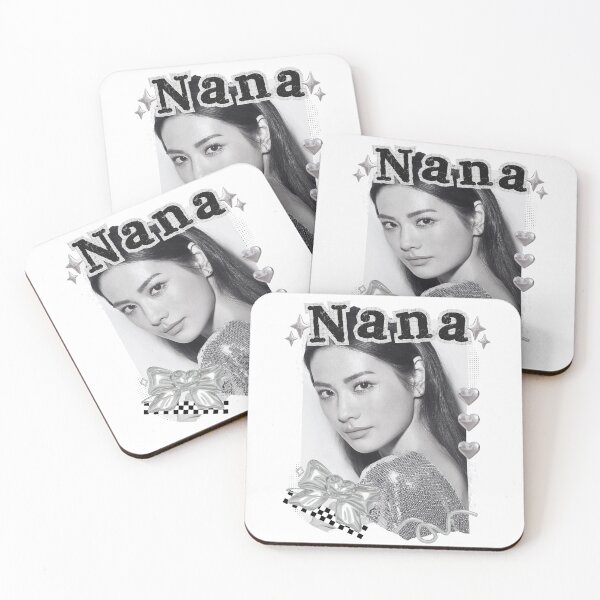 Item preview, Nana Im Jin-ah Korean Actress Black and White Collage Design designed and sold by AJUNICE STUDIO.